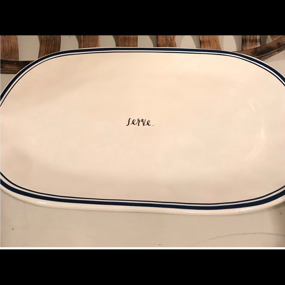 RAE DUNN NEW BLUE LINE